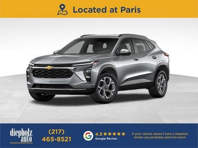 Used 2025 Chevrolet Trax LT