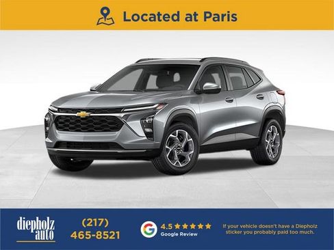 Used 2025 Chevrolet Trax LT FWD image 1