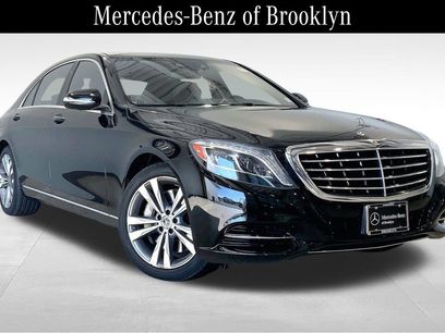 Certified 2017 Mercedes-Benz S 550 4MATIC Sedan