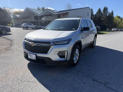 Used 2022 Chevrolet Traverse LS