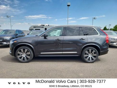 Used 2025 Volvo XC90 T8 Ultra w/ Lounge Package image 2