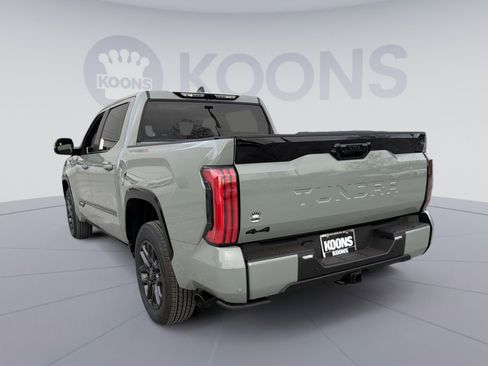 New 2026 Toyota Tundra Platinum image 4