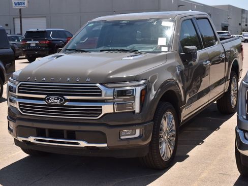 Certified 2025 Ford F150 Platinum w/ Equipment Group 703A Plus AWD/4WD image 2