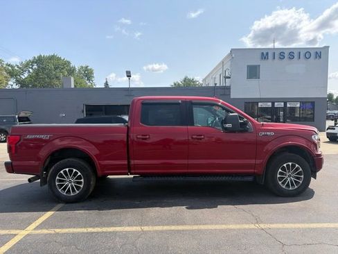 Used 2018 Ford F150 Lariat w/ Equipment Group 501A Mid AWD/4WD image 2