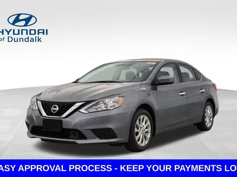 Used 2019 Nissan Sentra SV image 1