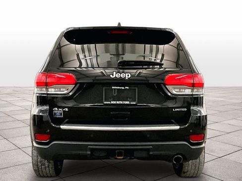 Used 2017 Jeep Grand Cherokee Limited w/ Luxury Group II AWD/4WD image 5