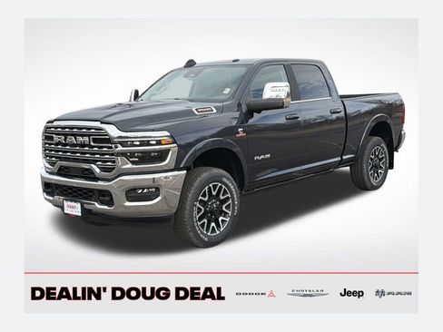 New 2026 RAM 3500 Longhorn image 1