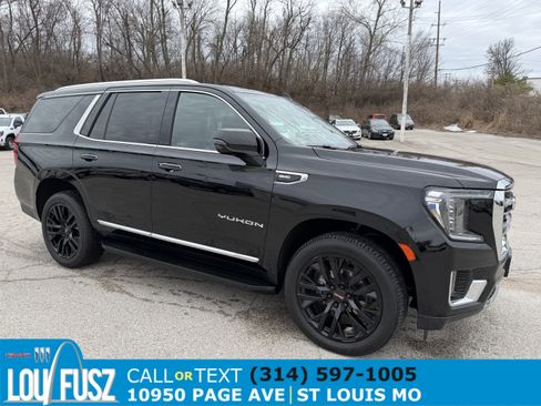 Used 2021 GMC Yukon SLT w/ SLT Luxury Plus Package image 1