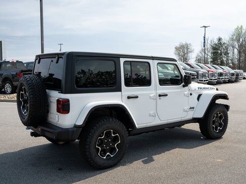 Used 2021 Jeep Wrangler Unlimited Rubicon 4xe w/ Dual Top Group image 10