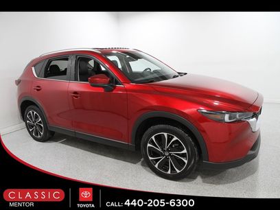 Used 2023 MAZDA CX-5 AWD 2.5 S w/ Premium Package