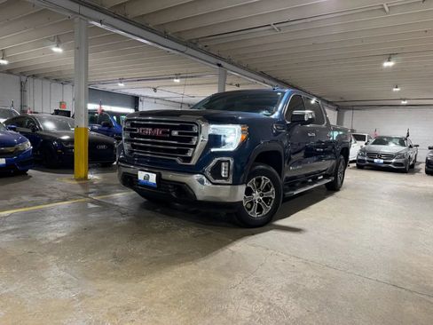 Used 2020 GMC Sierra 1500 SLT w/ SLT Convenience Package AWD/4WD image 1