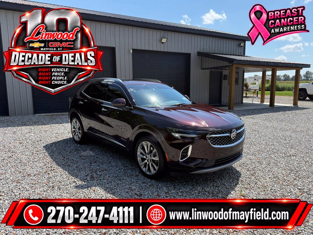 Used 2023 Buick Envision Avenir FWD image 1