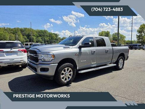 Used 2022 RAM 3500 Big Horn w/ Level A Equipment Group AWD/4WD image 1