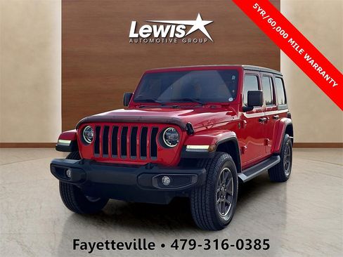 Used 2021 Jeep Wrangler Unlimited Sport image 1