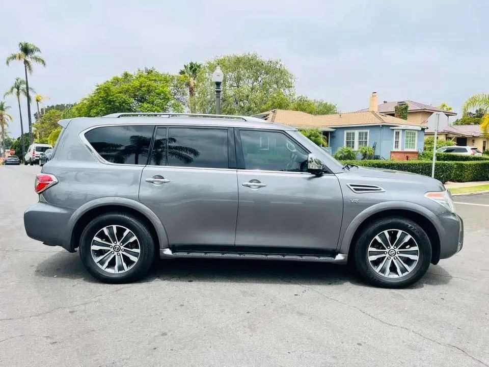 Used 2018 Nissan Armada SL w/ Moonroof Package RWD image 4