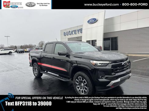 Used 2024 Chevrolet Colorado Z71 w/ Z71 Convenience Package 2 image 1