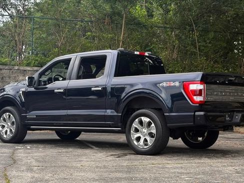 Used 2023 Ford F150 Platinum w/ Equipment Group 701A High AWD/4WD image 8