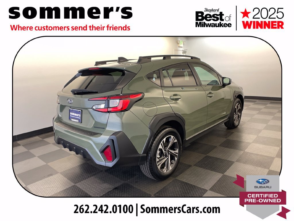 Certified 2026 Subaru Crosstrek 2.5i Premium AWD/4WD image 8
