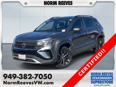 Certified 2022 Volkswagen Taos S w/ IQ Drive S Package