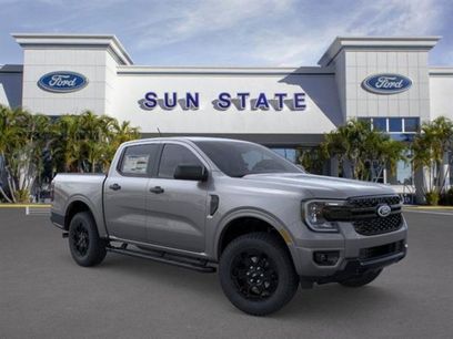 New 2025 Ford Ranger XLT w/ Equipment Group 301A High