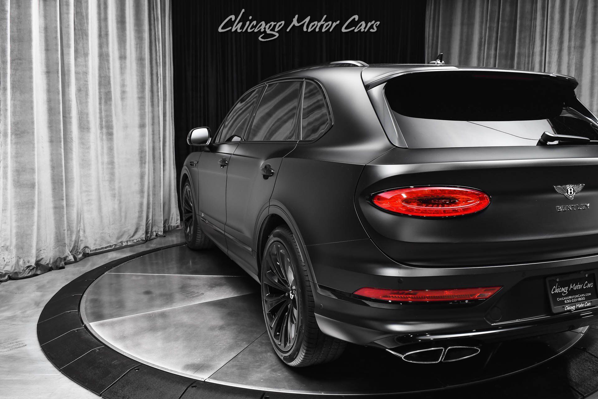 Used 2021 Bentley Bentayga AWD/4WD image 47