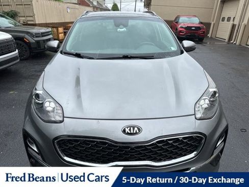 Used 2021 Kia Sportage EX w/ EX Technology Package FWD image 14