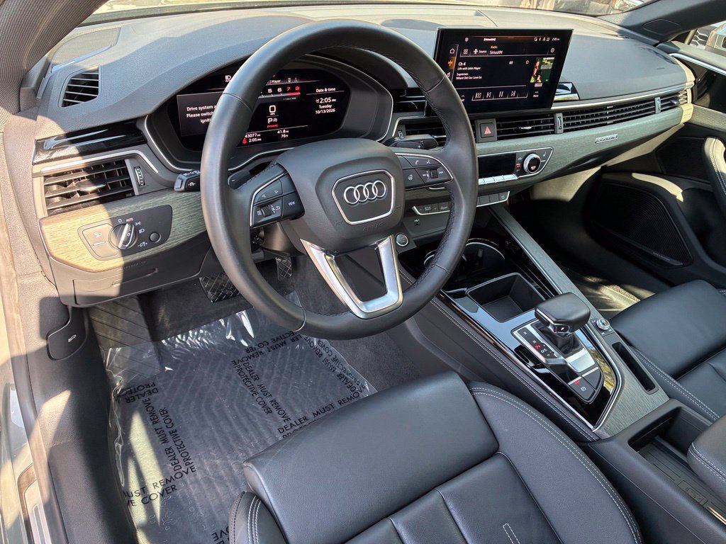 Used 2023 Audi A5 2.0T Premium Plus w/ Premium Plus AWD/4WD image 17