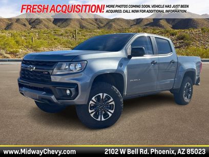 Certified 2022 Chevrolet Colorado Z71
