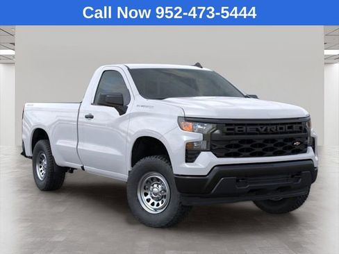 New 2026 Chevrolet Silverado 1500 W/T w/ WT Value Package AWD/4WD image 1
