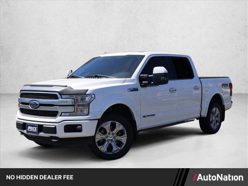 Used 2018 Ford F150 Platinum w/ Technology Package AWD/4WD image 1