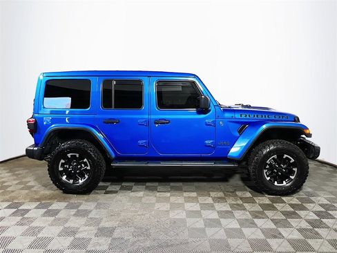 Used 2024 Jeep Wrangler Unlimited Rubicon 4xe image 9