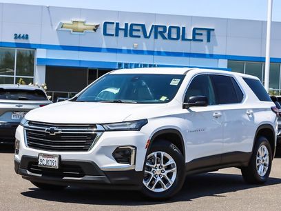 Certified 2022 Chevrolet Traverse LS