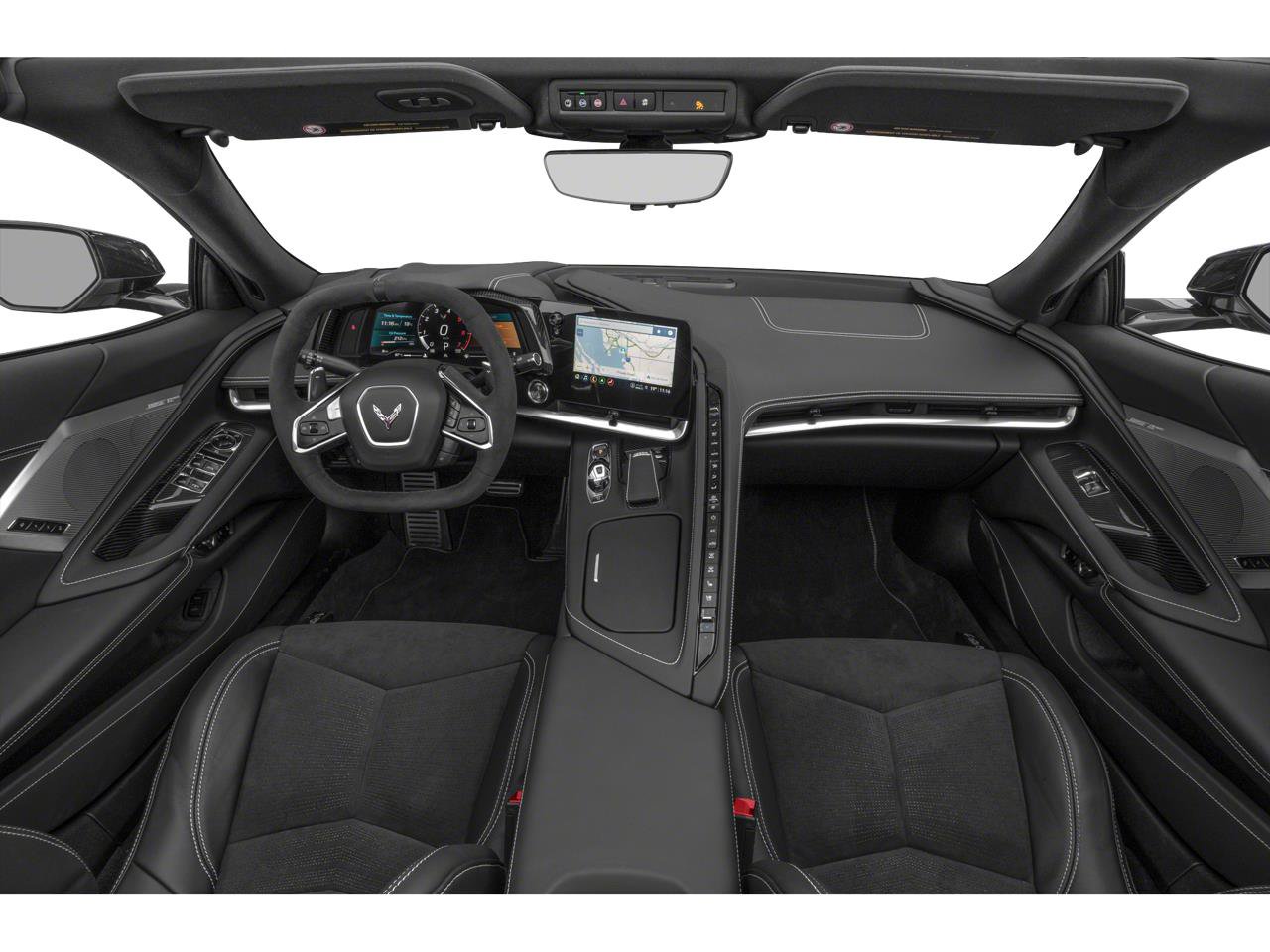 Used 2024 Chevrolet Corvette Stingray Premium Conv w/ Stealth Interior Trim Package RWD image 47
