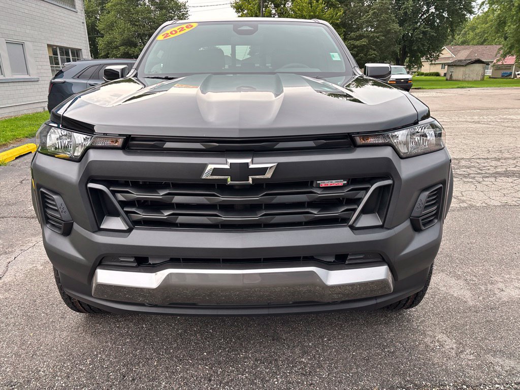 New 2026 Chevrolet Colorado Trail Boss AWD/4WD image 2
