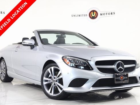 Used 2021 Mercedes-Benz C 300 4MATIC Cabriolet image 1
