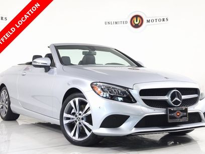 Used 2021 Mercedes-Benz C 300 4MATIC Cabriolet