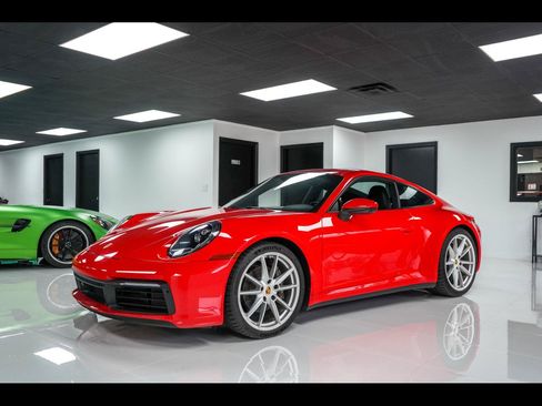 Used 2024 Porsche 911 Carrera image 1