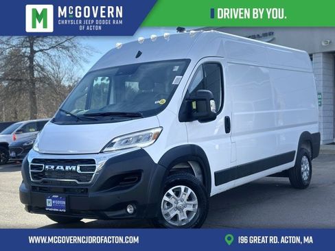 New 2026 RAM ProMaster 2500 w/ Quick Order Package 22G SLT image 1