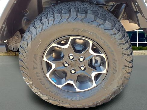 Used 2023 Jeep Wrangler Unlimited Rubicon 4xe w/ Cold Weather Group image 35