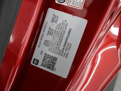 Used 2023 Chevrolet Camaro ZL1 RWD image 55