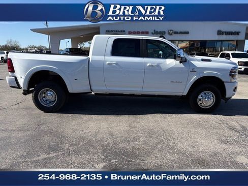 New 2026 RAM 3500 Longhorn AWD/4WD image 3