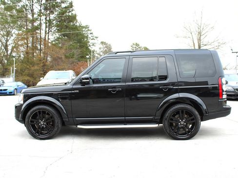 Used 2016 Land Rover LR4 HSE Silver Edition image 4