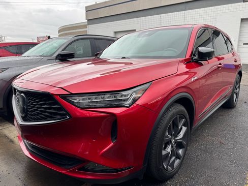 Used 2023 Acura MDX A-Spec image 1