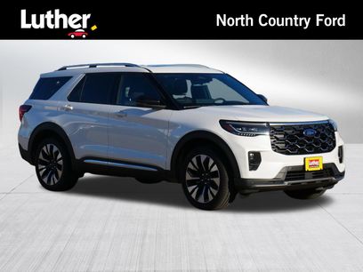 Used 2026 Ford Explorer Platinum w/ LUX Leather Package