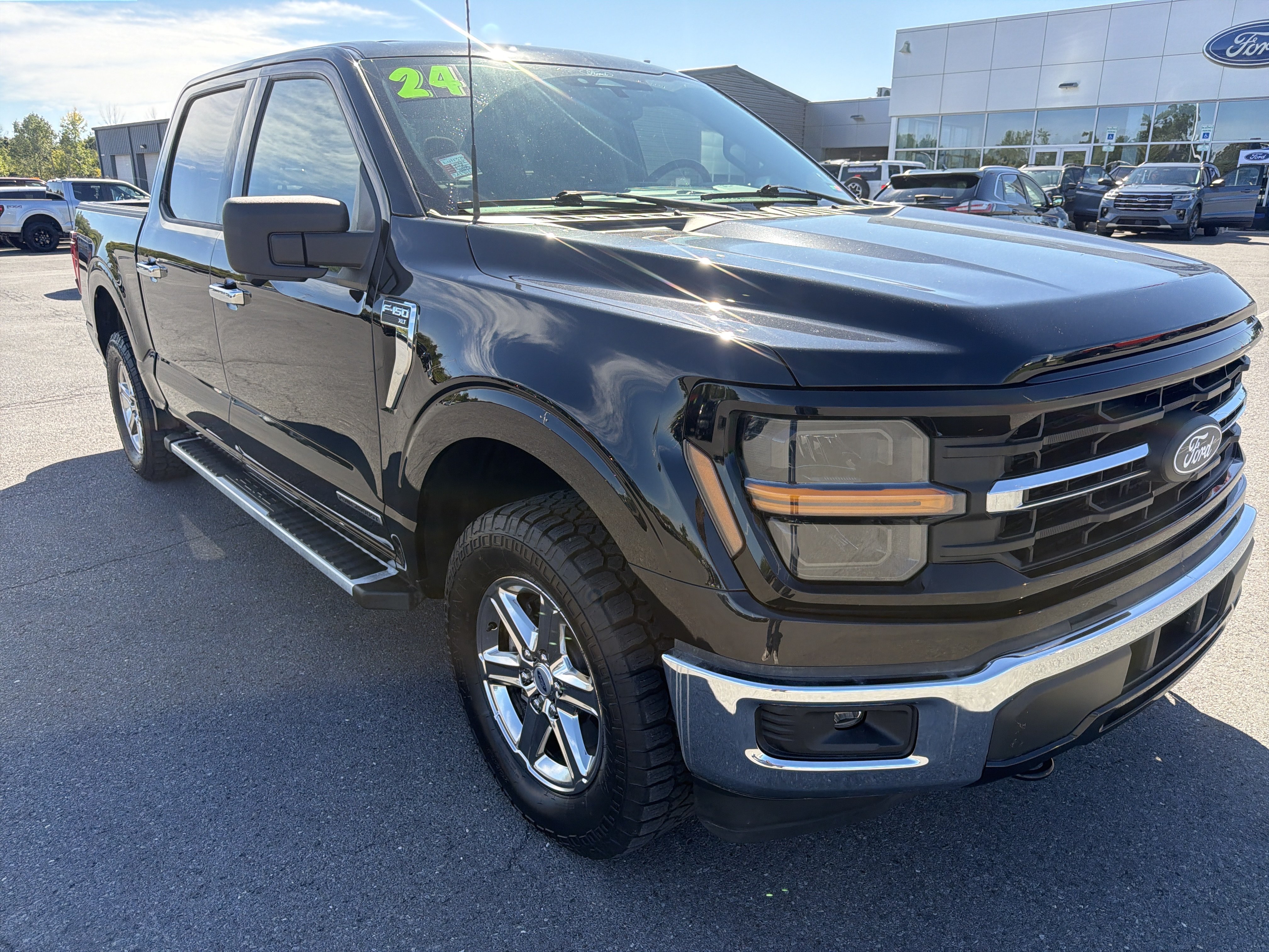 Used 2024 Ford F150 XLT w/ Mobile Office Package AWD/4WD image 1