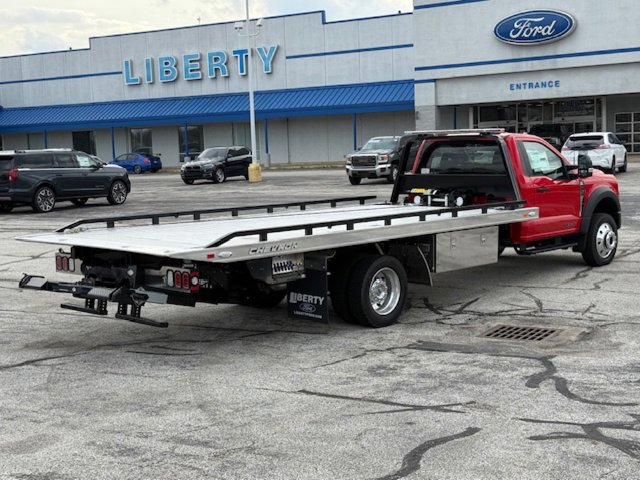 New 2024 Ford F550 4x4 Regular Cab Super Duty w/ XLT Value Package image 5