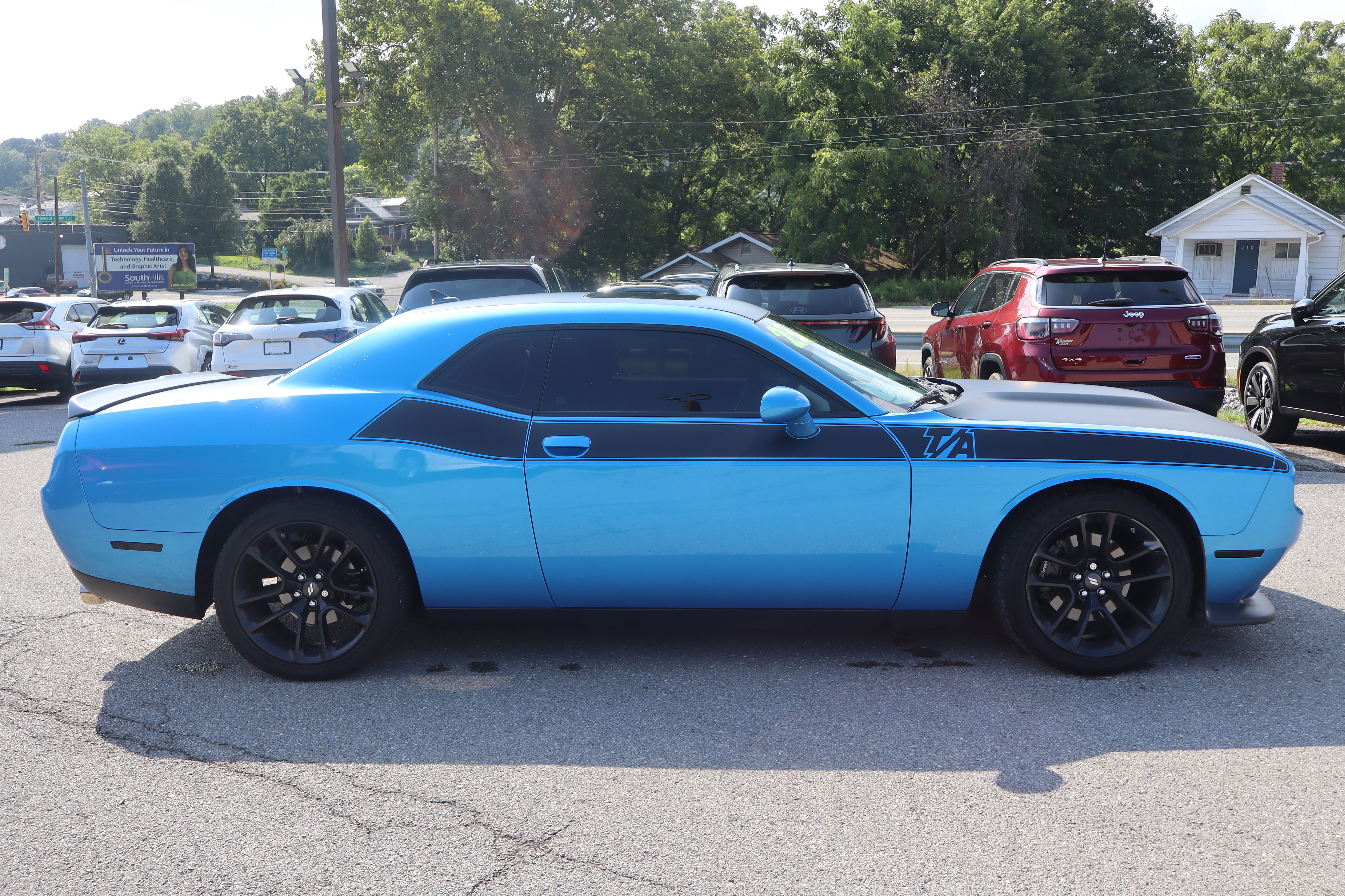 Used 2023 Dodge Challenger R/T w/ T/A Package RWD image 2