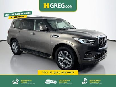 Used 2019 INFINITI QX80 Luxe