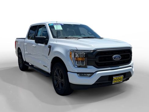 Used 2023 Ford F150 XLT w/ Equipment Group 302A High AWD/4WD image 7