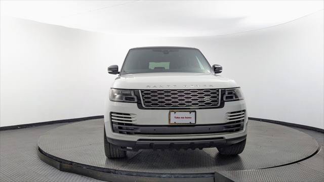 Used 2020 Land Rover Range Rover HSE AWD/4WD image 12